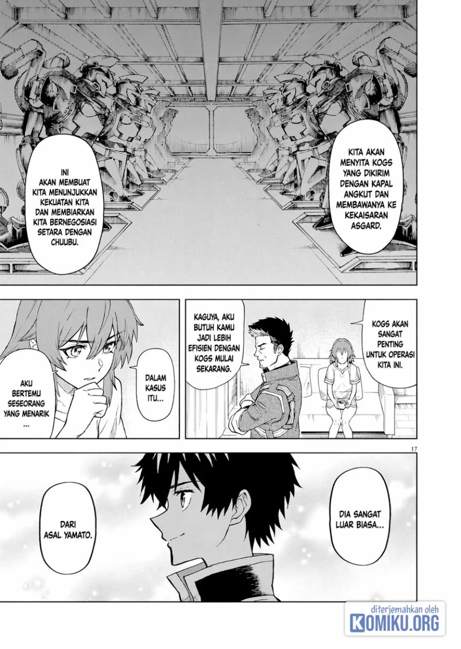 Halaman 17 dari Sekai Saikyou no Kishi wa, Kanarazu Shinu Heroine wo Sukuu Tame Isekai Demo Saikyou no Kishi to Naru ~Ryoutei ni Hana wo, Ryoute ni Ken wo~ Chapter 5