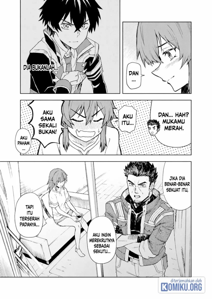 Halaman 19 dari Sekai Saikyou no Kishi wa, Kanarazu Shinu Heroine wo Sukuu Tame Isekai Demo Saikyou no Kishi to Naru ~Ryoutei ni Hana wo, Ryoute ni Ken wo~ Chapter 5