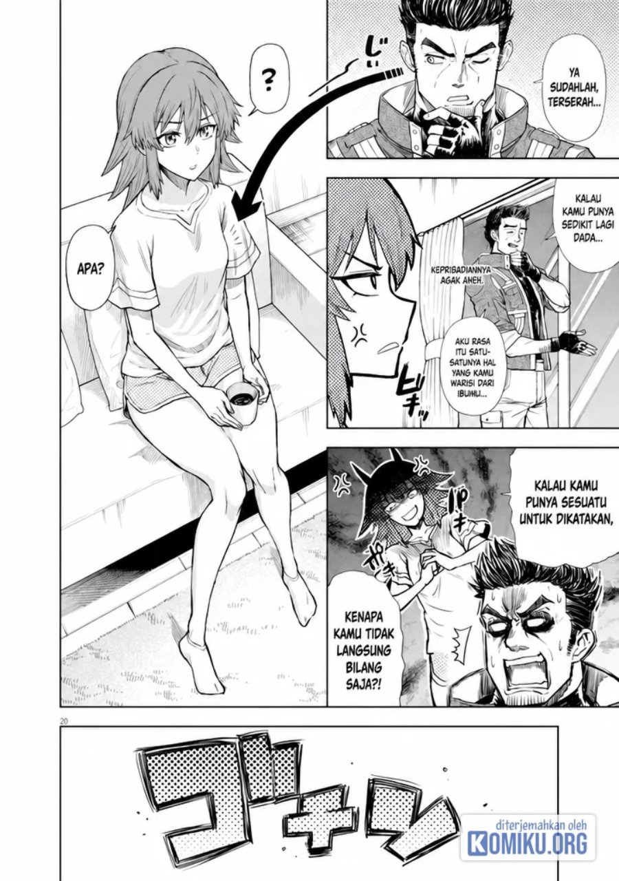 Halaman 20 dari Sekai Saikyou no Kishi wa, Kanarazu Shinu Heroine wo Sukuu Tame Isekai Demo Saikyou no Kishi to Naru ~Ryoutei ni Hana wo, Ryoute ni Ken wo~ Chapter 5