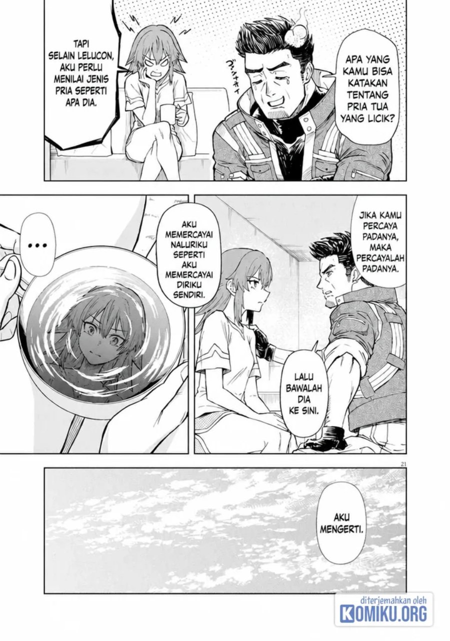 Halaman 21 dari Sekai Saikyou no Kishi wa, Kanarazu Shinu Heroine wo Sukuu Tame Isekai Demo Saikyou no Kishi to Naru ~Ryoutei ni Hana wo, Ryoute ni Ken wo~ Chapter 5