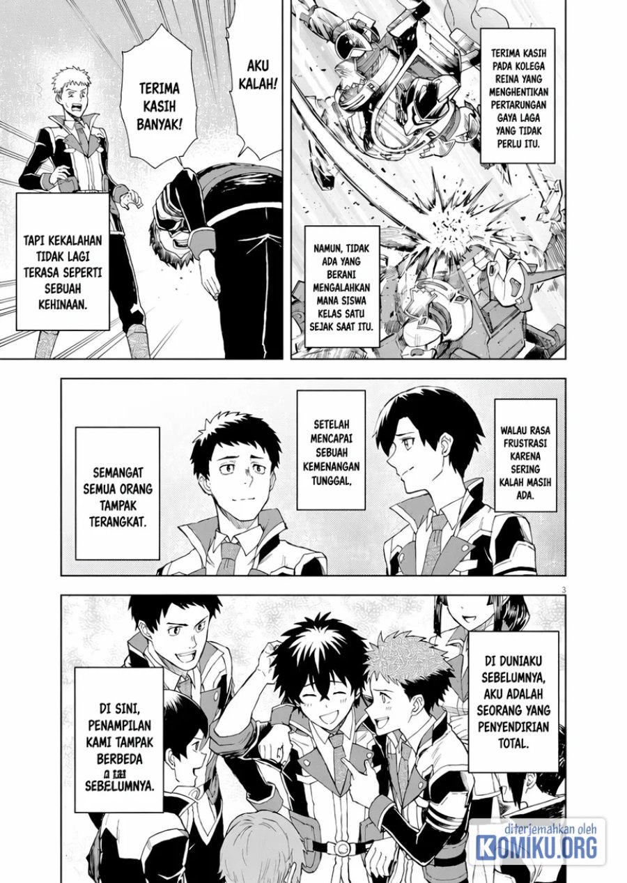 Halaman 3 dari Sekai Saikyou no Kishi wa, Kanarazu Shinu Heroine wo Sukuu Tame Isekai Demo Saikyou no Kishi to Naru ~Ryoutei ni Hana wo, Ryoute ni Ken wo~ Chapter 5