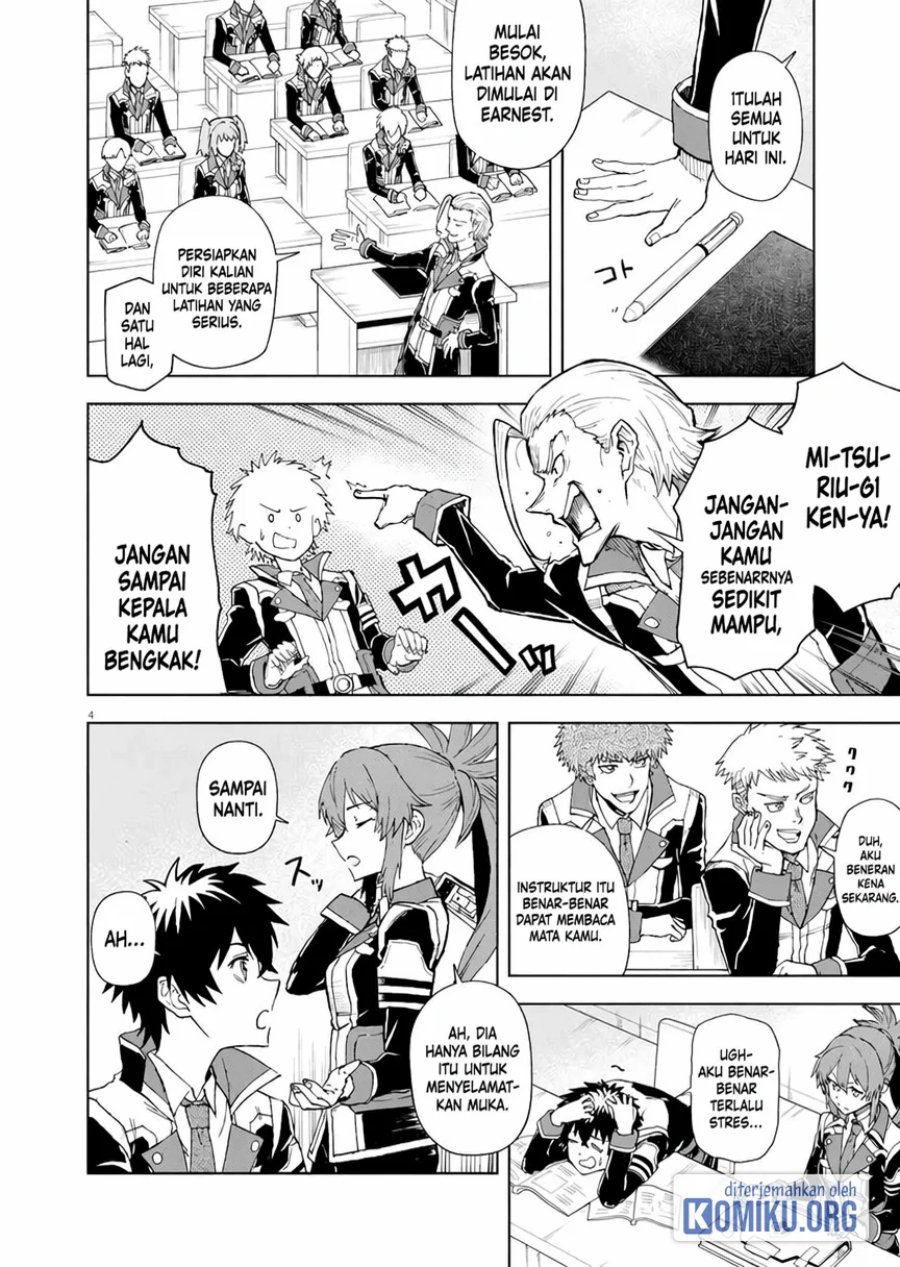 Halaman 4 dari Sekai Saikyou no Kishi wa, Kanarazu Shinu Heroine wo Sukuu Tame Isekai Demo Saikyou no Kishi to Naru ~Ryoutei ni Hana wo, Ryoute ni Ken wo~ Chapter 5