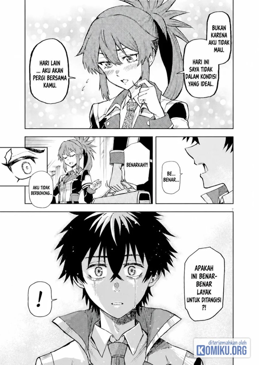 Halaman 7 dari Sekai Saikyou no Kishi wa, Kanarazu Shinu Heroine wo Sukuu Tame Isekai Demo Saikyou no Kishi to Naru ~Ryoutei ni Hana wo, Ryoute ni Ken wo~ Chapter 5