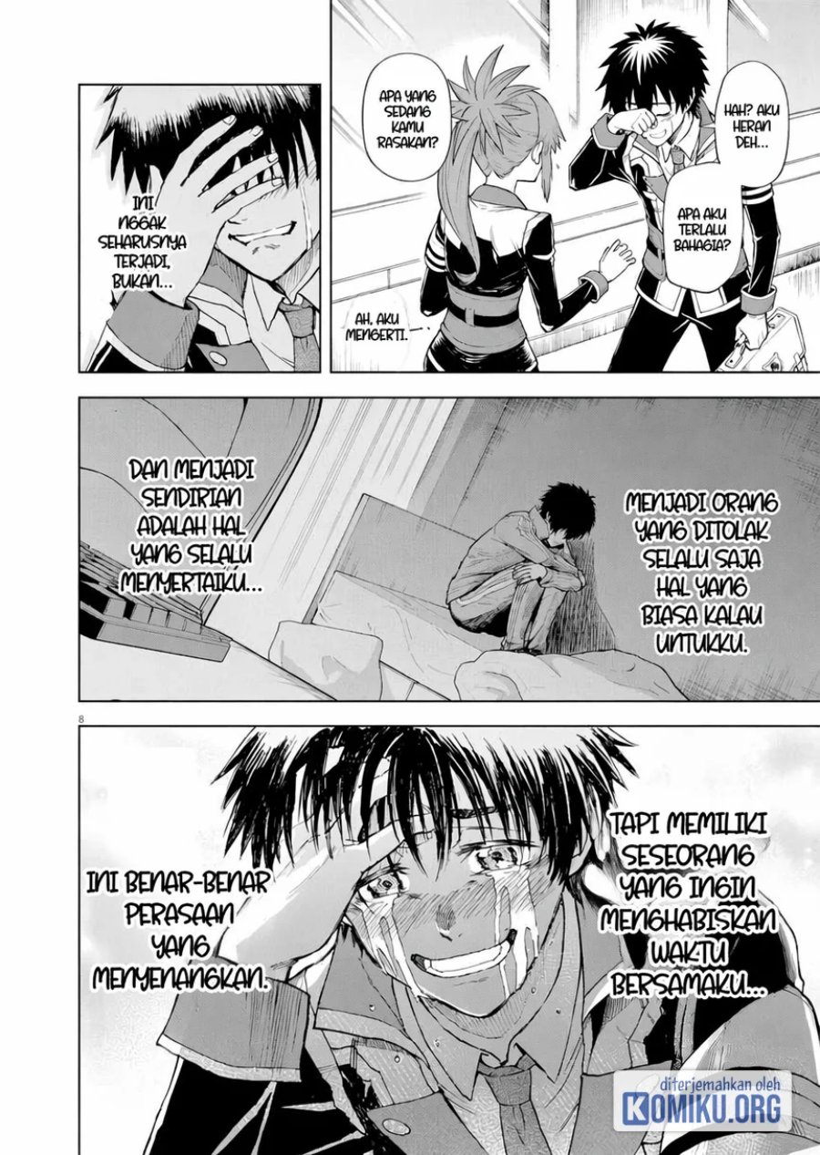 Halaman 8 dari Sekai Saikyou no Kishi wa, Kanarazu Shinu Heroine wo Sukuu Tame Isekai Demo Saikyou no Kishi to Naru ~Ryoutei ni Hana wo, Ryoute ni Ken wo~ Chapter 5