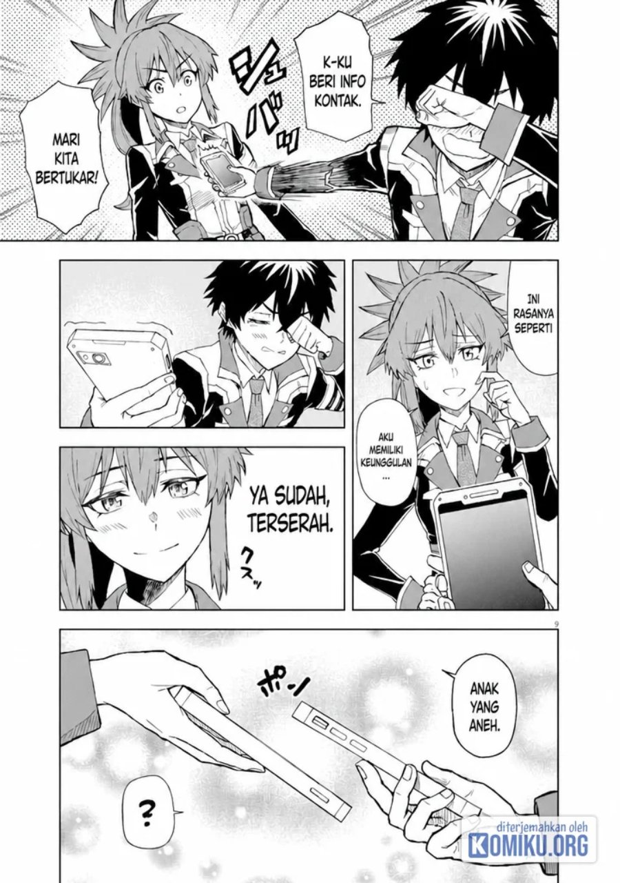 Halaman 9 dari Sekai Saikyou no Kishi wa, Kanarazu Shinu Heroine wo Sukuu Tame Isekai Demo Saikyou no Kishi to Naru ~Ryoutei ni Hana wo, Ryoute ni Ken wo~ Chapter 5