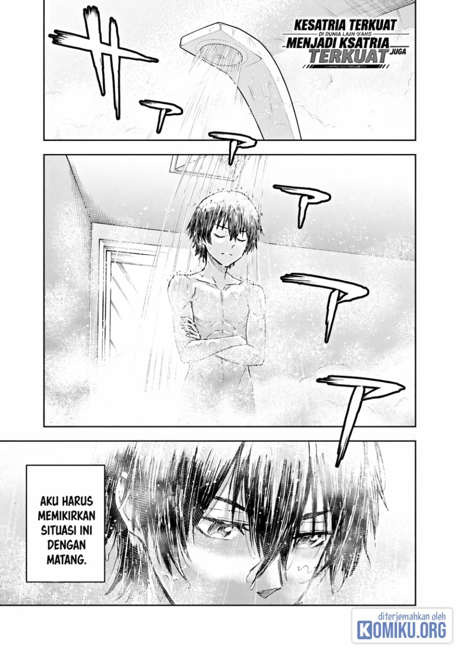 Halaman 1 dari Sekai Saikyou no Kishi wa, Kanarazu Shinu Heroine wo Sukuu Tame Isekai Demo Saikyou no Kishi to Naru ~Ryoutei ni Hana wo, Ryoute ni Ken wo~ Chapter 6