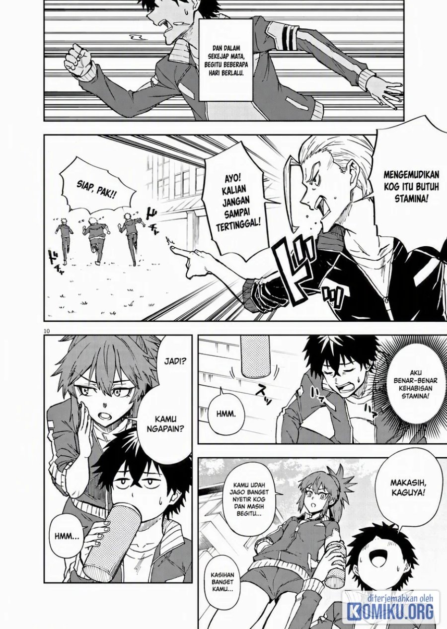 Halaman 10 dari Sekai Saikyou no Kishi wa, Kanarazu Shinu Heroine wo Sukuu Tame Isekai Demo Saikyou no Kishi to Naru ~Ryoutei ni Hana wo, Ryoute ni Ken wo~ Chapter 6