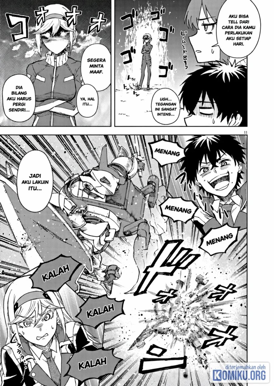 Halaman 11 dari Sekai Saikyou no Kishi wa, Kanarazu Shinu Heroine wo Sukuu Tame Isekai Demo Saikyou no Kishi to Naru ~Ryoutei ni Hana wo, Ryoute ni Ken wo~ Chapter 6