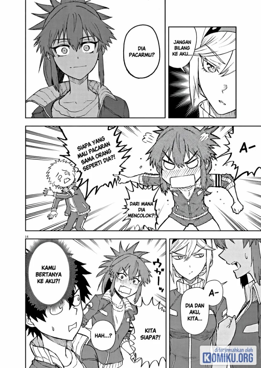 Halaman 14 dari Sekai Saikyou no Kishi wa, Kanarazu Shinu Heroine wo Sukuu Tame Isekai Demo Saikyou no Kishi to Naru ~Ryoutei ni Hana wo, Ryoute ni Ken wo~ Chapter 6