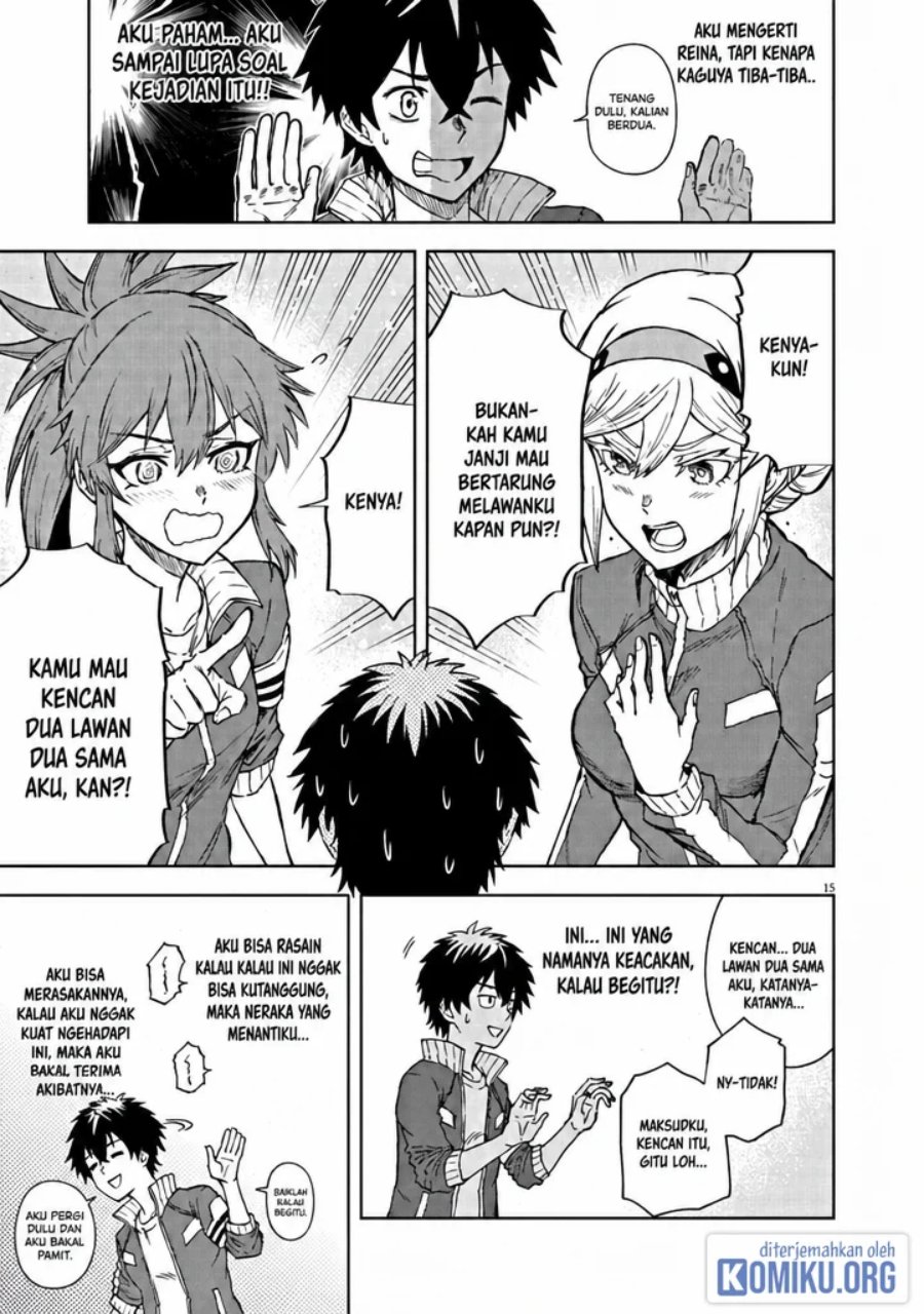 Halaman 15 dari Sekai Saikyou no Kishi wa, Kanarazu Shinu Heroine wo Sukuu Tame Isekai Demo Saikyou no Kishi to Naru ~Ryoutei ni Hana wo, Ryoute ni Ken wo~ Chapter 6