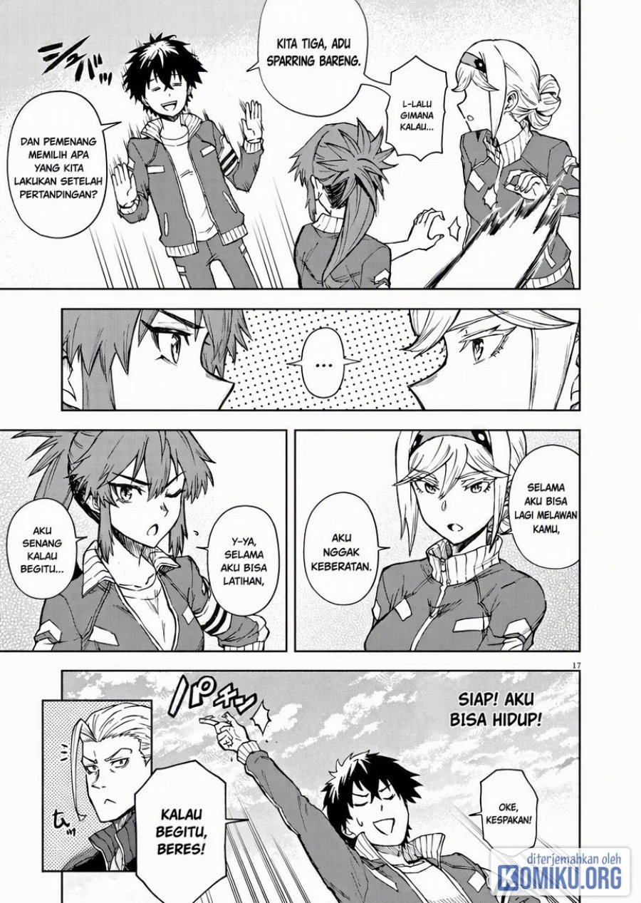 Halaman 16 dari Sekai Saikyou no Kishi wa, Kanarazu Shinu Heroine wo Sukuu Tame Isekai Demo Saikyou no Kishi to Naru ~Ryoutei ni Hana wo, Ryoute ni Ken wo~ Chapter 6
