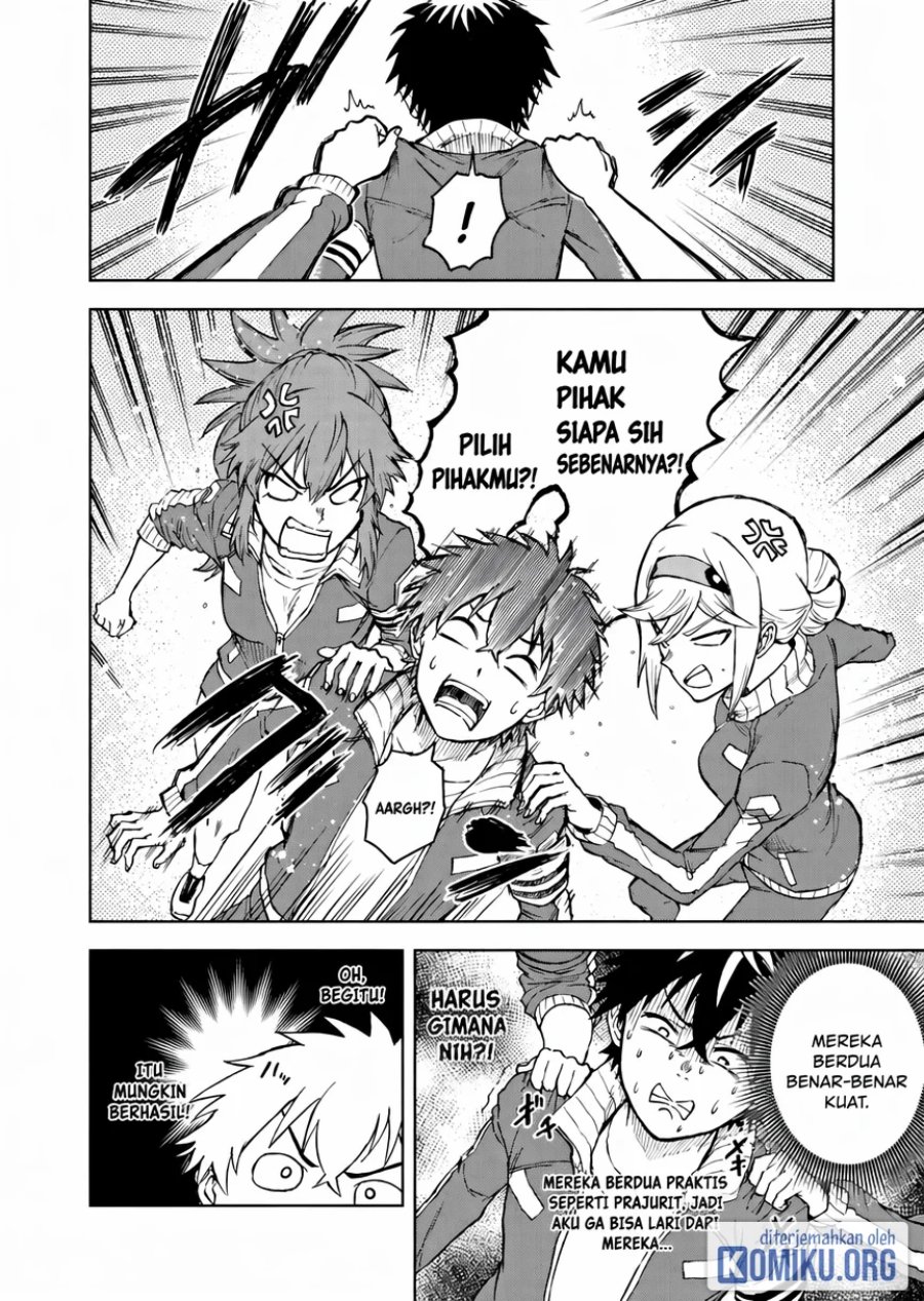 Halaman 17 dari Sekai Saikyou no Kishi wa, Kanarazu Shinu Heroine wo Sukuu Tame Isekai Demo Saikyou no Kishi to Naru ~Ryoutei ni Hana wo, Ryoute ni Ken wo~ Chapter 6