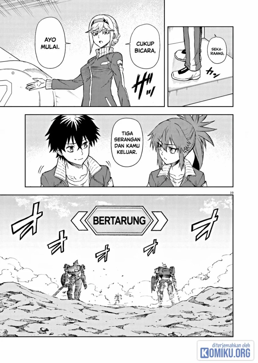 Halaman 19 dari Sekai Saikyou no Kishi wa, Kanarazu Shinu Heroine wo Sukuu Tame Isekai Demo Saikyou no Kishi to Naru ~Ryoutei ni Hana wo, Ryoute ni Ken wo~ Chapter 6