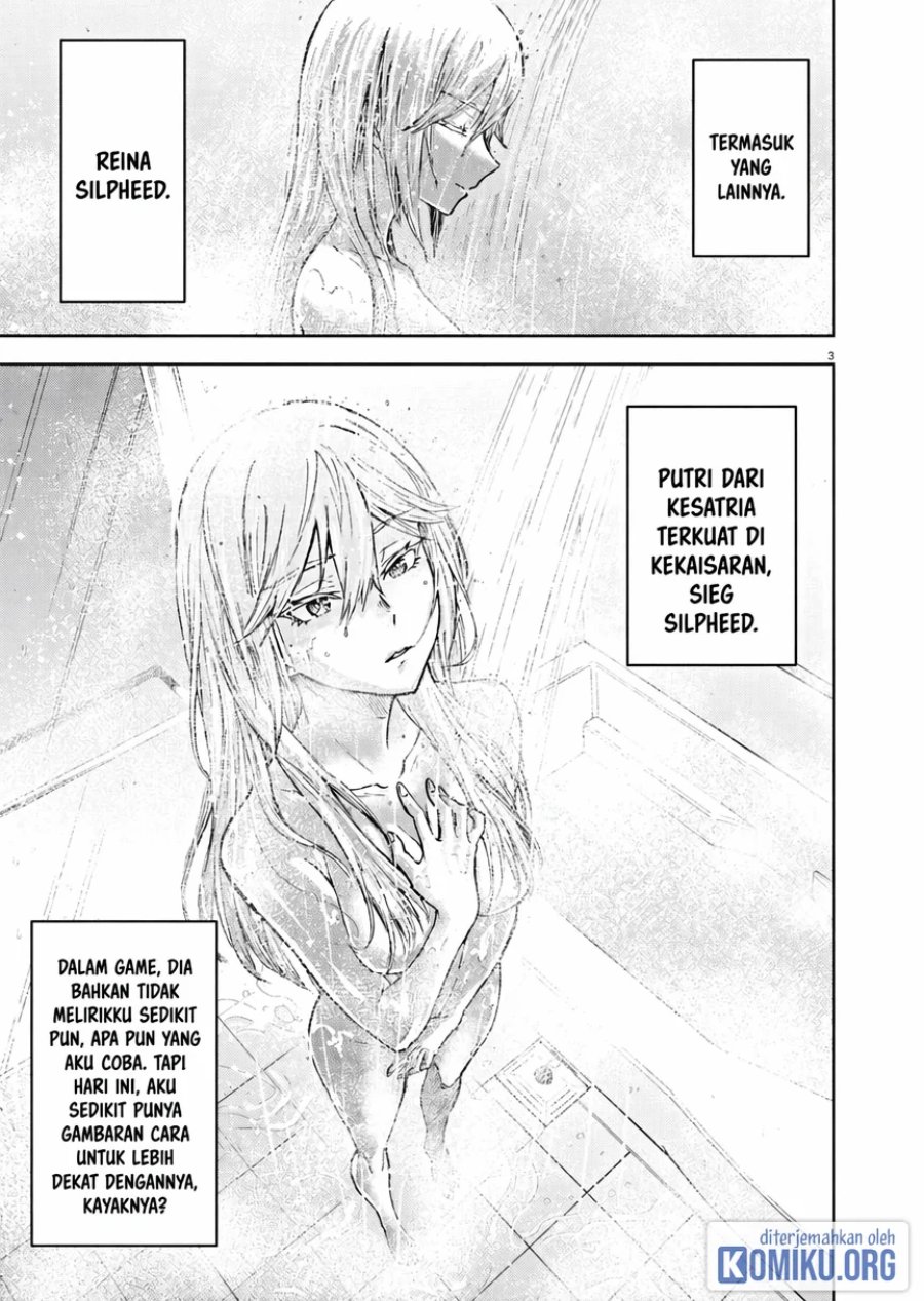Halaman 2 dari Sekai Saikyou no Kishi wa, Kanarazu Shinu Heroine wo Sukuu Tame Isekai Demo Saikyou no Kishi to Naru ~Ryoutei ni Hana wo, Ryoute ni Ken wo~ Chapter 6