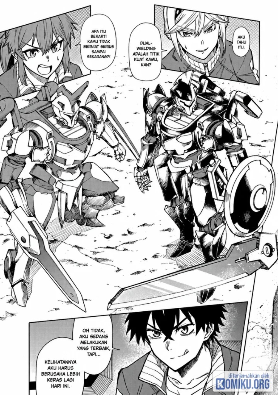 Halaman 20 dari Sekai Saikyou no Kishi wa, Kanarazu Shinu Heroine wo Sukuu Tame Isekai Demo Saikyou no Kishi to Naru ~Ryoutei ni Hana wo, Ryoute ni Ken wo~ Chapter 6