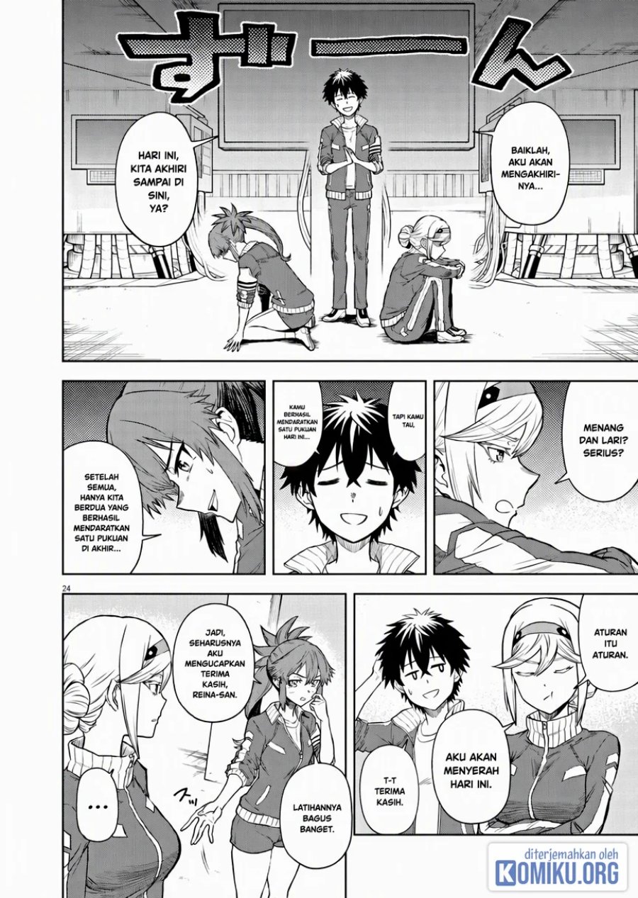 Halaman 24 dari Sekai Saikyou no Kishi wa, Kanarazu Shinu Heroine wo Sukuu Tame Isekai Demo Saikyou no Kishi to Naru ~Ryoutei ni Hana wo, Ryoute ni Ken wo~ Chapter 6