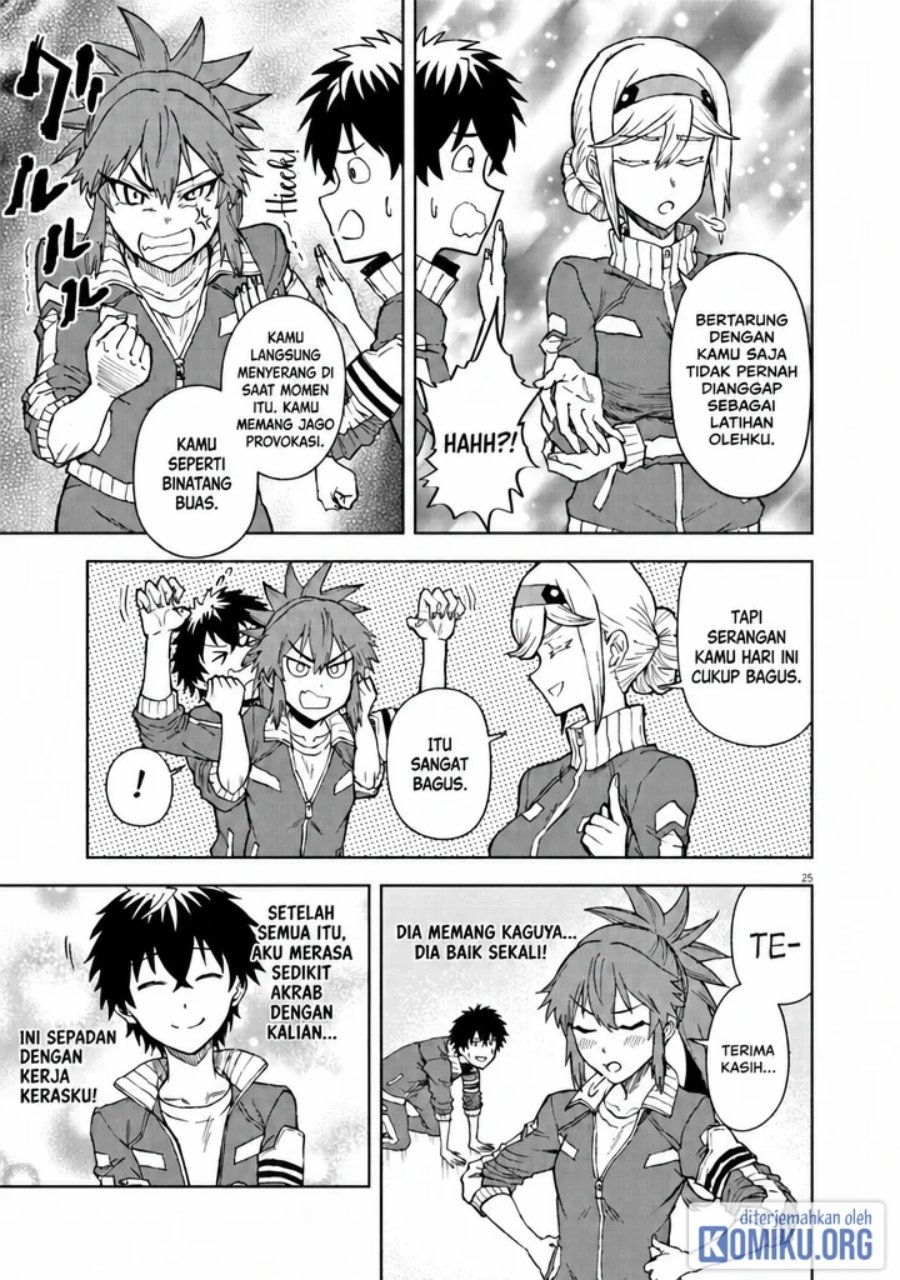 Halaman 25 dari Sekai Saikyou no Kishi wa, Kanarazu Shinu Heroine wo Sukuu Tame Isekai Demo Saikyou no Kishi to Naru ~Ryoutei ni Hana wo, Ryoute ni Ken wo~ Chapter 6