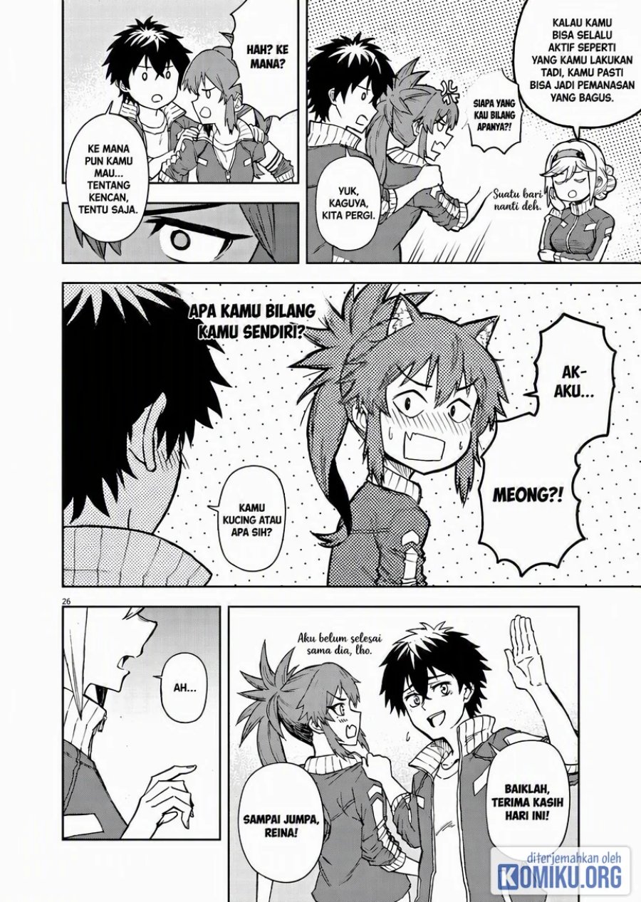 Halaman 26 dari Sekai Saikyou no Kishi wa, Kanarazu Shinu Heroine wo Sukuu Tame Isekai Demo Saikyou no Kishi to Naru ~Ryoutei ni Hana wo, Ryoute ni Ken wo~ Chapter 6
