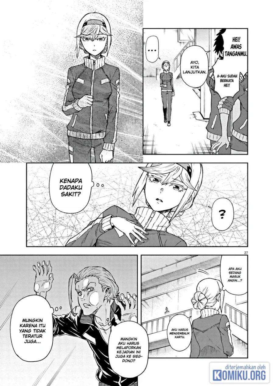 Halaman 27 dari Sekai Saikyou no Kishi wa, Kanarazu Shinu Heroine wo Sukuu Tame Isekai Demo Saikyou no Kishi to Naru ~Ryoutei ni Hana wo, Ryoute ni Ken wo~ Chapter 6