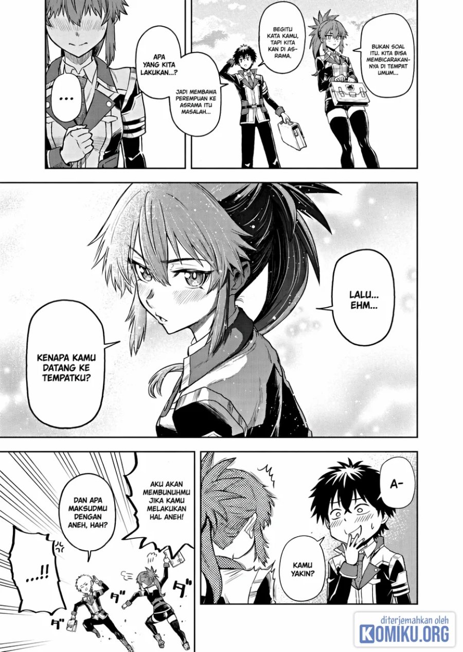 Halaman 29 dari Sekai Saikyou no Kishi wa, Kanarazu Shinu Heroine wo Sukuu Tame Isekai Demo Saikyou no Kishi to Naru ~Ryoutei ni Hana wo, Ryoute ni Ken wo~ Chapter 6