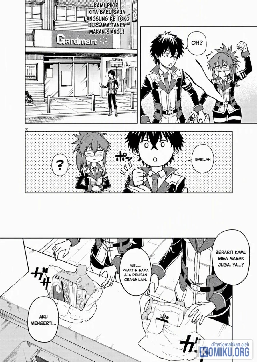 Halaman 30 dari Sekai Saikyou no Kishi wa, Kanarazu Shinu Heroine wo Sukuu Tame Isekai Demo Saikyou no Kishi to Naru ~Ryoutei ni Hana wo, Ryoute ni Ken wo~ Chapter 6