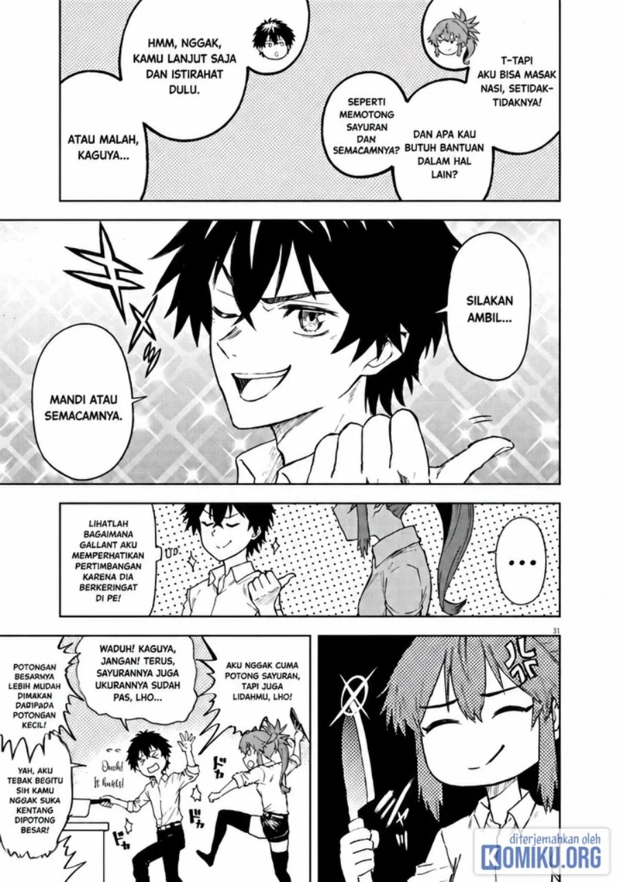 Halaman 31 dari Sekai Saikyou no Kishi wa, Kanarazu Shinu Heroine wo Sukuu Tame Isekai Demo Saikyou no Kishi to Naru ~Ryoutei ni Hana wo, Ryoute ni Ken wo~ Chapter 6