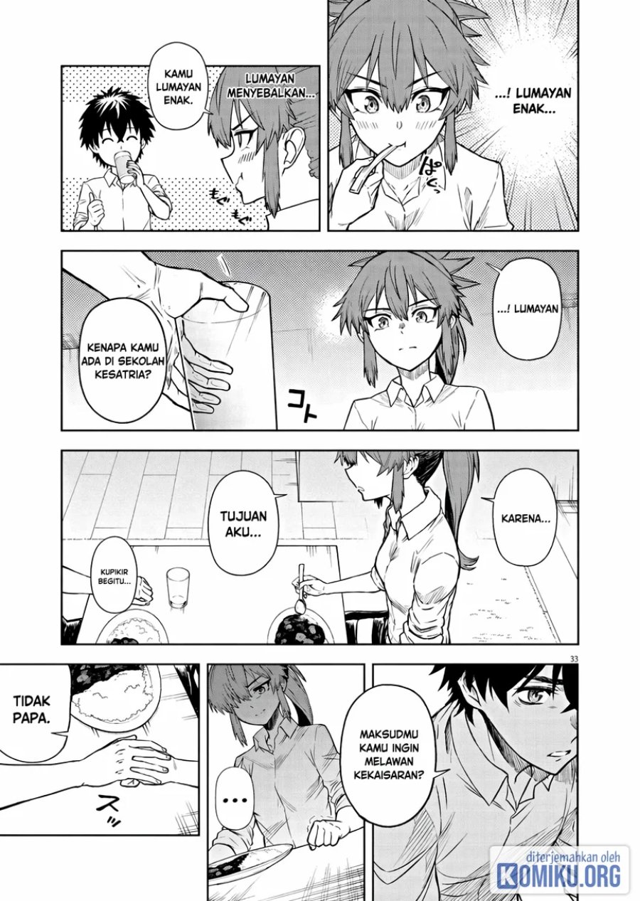 Halaman 33 dari Sekai Saikyou no Kishi wa, Kanarazu Shinu Heroine wo Sukuu Tame Isekai Demo Saikyou no Kishi to Naru ~Ryoutei ni Hana wo, Ryoute ni Ken wo~ Chapter 6