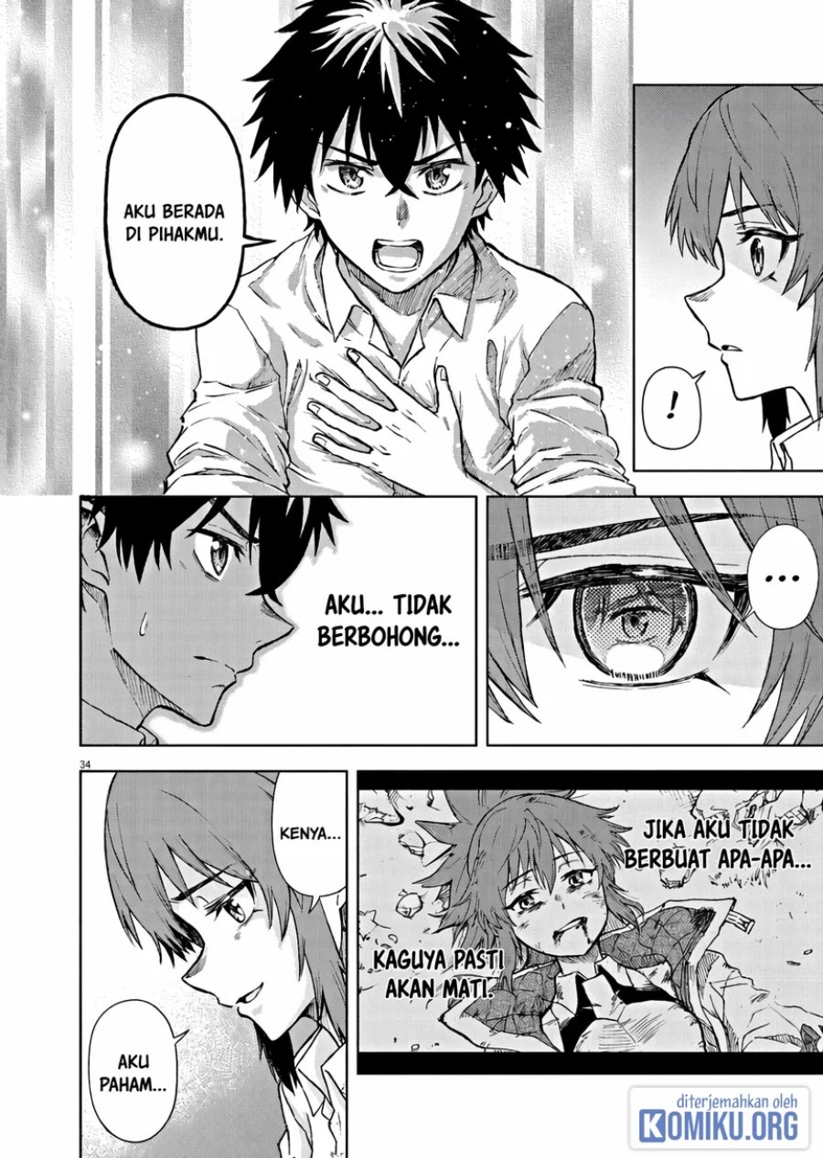 Halaman 34 dari Sekai Saikyou no Kishi wa, Kanarazu Shinu Heroine wo Sukuu Tame Isekai Demo Saikyou no Kishi to Naru ~Ryoutei ni Hana wo, Ryoute ni Ken wo~ Chapter 6