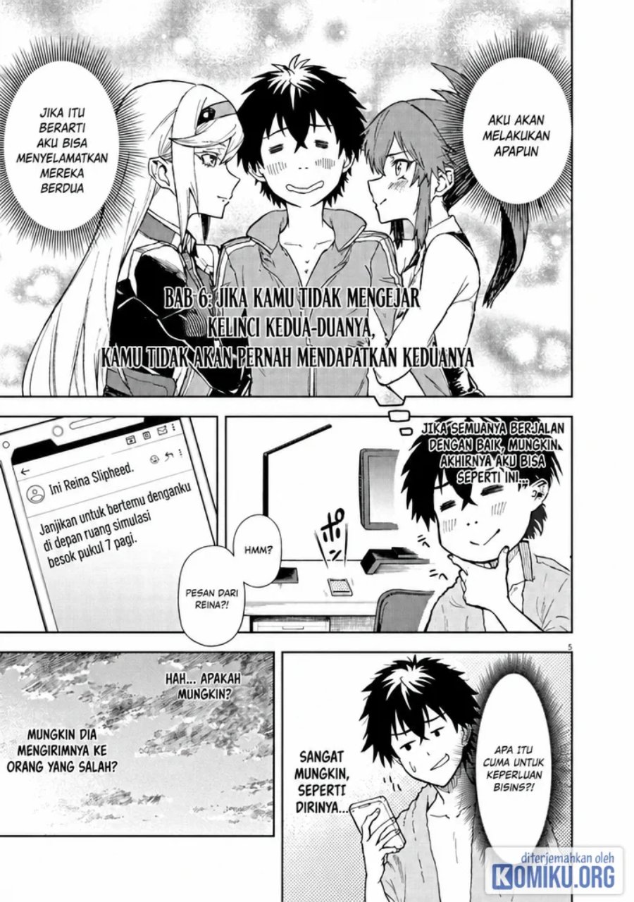 Halaman 5 dari Sekai Saikyou no Kishi wa, Kanarazu Shinu Heroine wo Sukuu Tame Isekai Demo Saikyou no Kishi to Naru ~Ryoutei ni Hana wo, Ryoute ni Ken wo~ Chapter 6