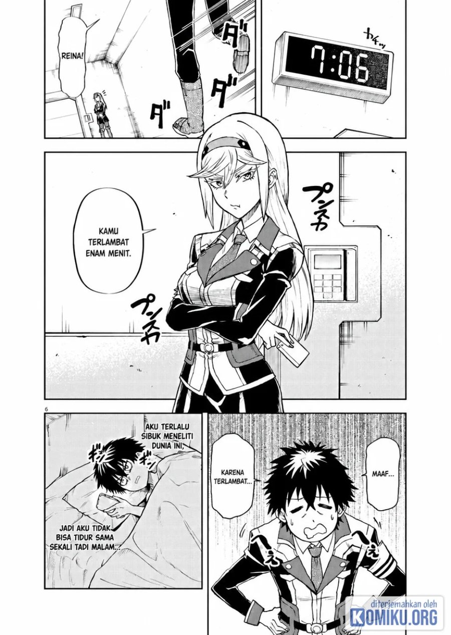 Halaman 6 dari Sekai Saikyou no Kishi wa, Kanarazu Shinu Heroine wo Sukuu Tame Isekai Demo Saikyou no Kishi to Naru ~Ryoutei ni Hana wo, Ryoute ni Ken wo~ Chapter 6