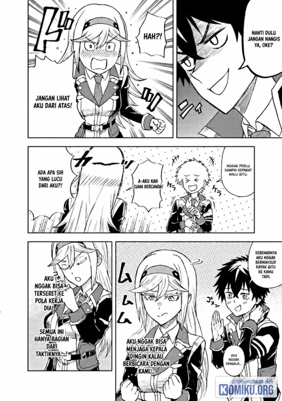 Halaman 8 dari Sekai Saikyou no Kishi wa, Kanarazu Shinu Heroine wo Sukuu Tame Isekai Demo Saikyou no Kishi to Naru ~Ryoutei ni Hana wo, Ryoute ni Ken wo~ Chapter 6