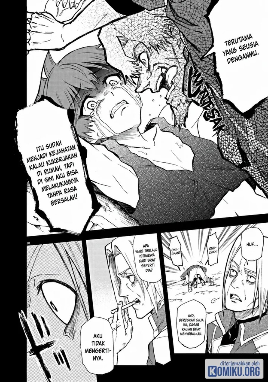 Halaman 10 dari Sekai Saikyou no Kishi wa, Kanarazu Shinu Heroine wo Sukuu Tame Isekai Demo Saikyou no Kishi to Naru ~Ryoutei ni Hana wo, Ryoute ni Ken wo~ Chapter 7