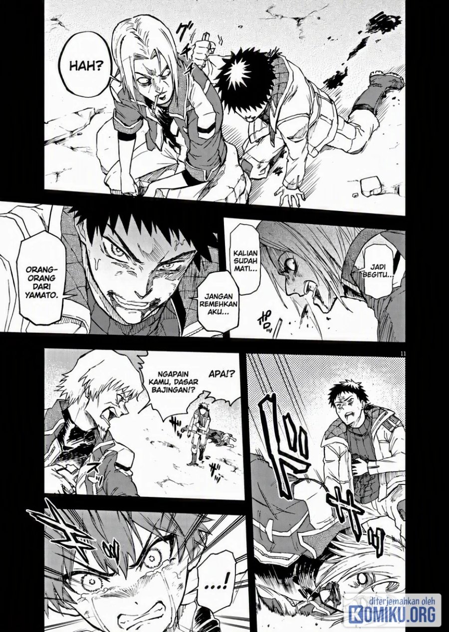 Halaman 11 dari Sekai Saikyou no Kishi wa, Kanarazu Shinu Heroine wo Sukuu Tame Isekai Demo Saikyou no Kishi to Naru ~Ryoutei ni Hana wo, Ryoute ni Ken wo~ Chapter 7