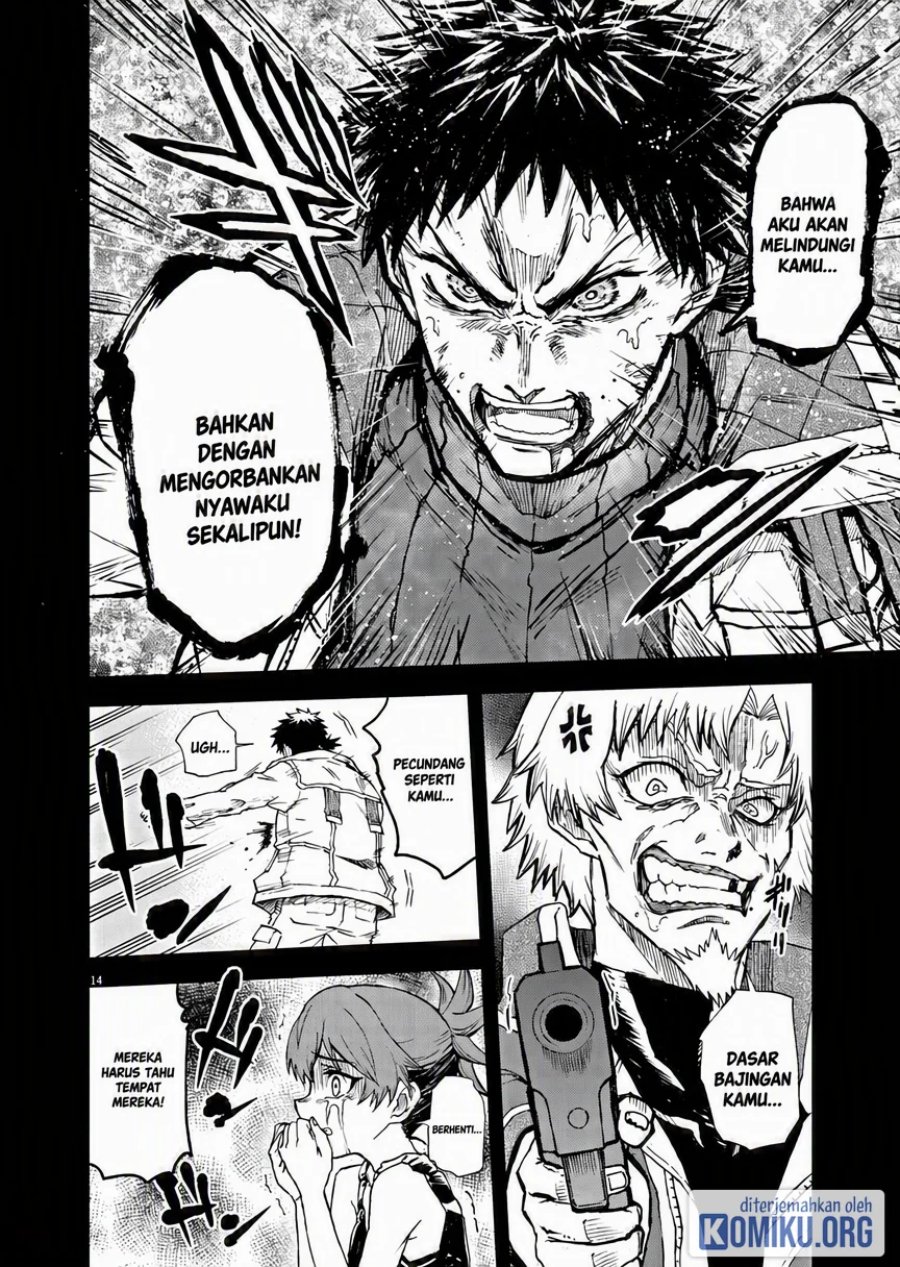 Halaman 14 dari Sekai Saikyou no Kishi wa, Kanarazu Shinu Heroine wo Sukuu Tame Isekai Demo Saikyou no Kishi to Naru ~Ryoutei ni Hana wo, Ryoute ni Ken wo~ Chapter 7