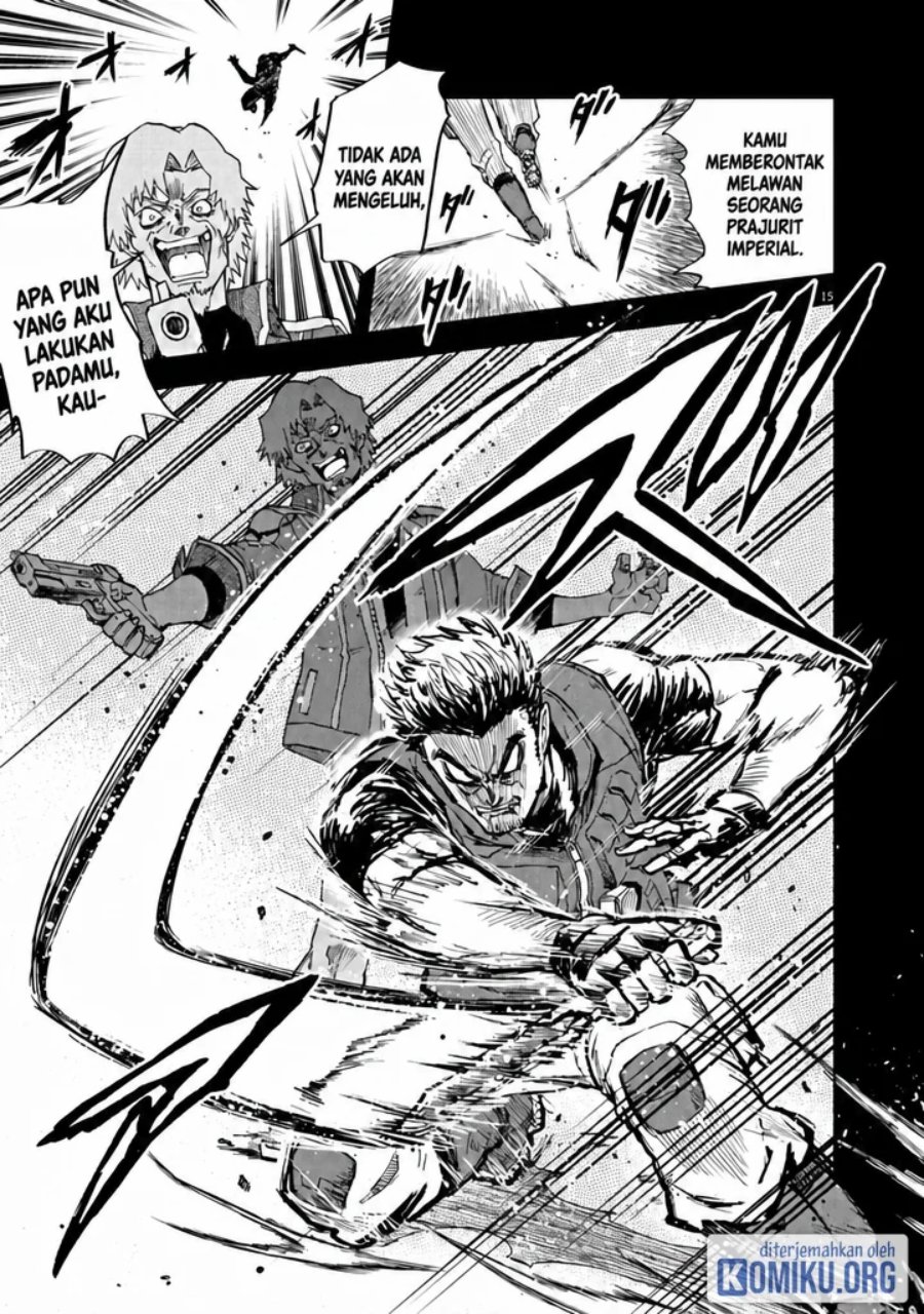 Halaman 15 dari Sekai Saikyou no Kishi wa, Kanarazu Shinu Heroine wo Sukuu Tame Isekai Demo Saikyou no Kishi to Naru ~Ryoutei ni Hana wo, Ryoute ni Ken wo~ Chapter 7
