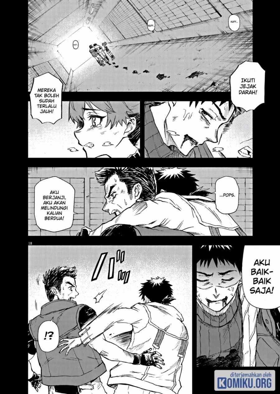 Halaman 18 dari Sekai Saikyou no Kishi wa, Kanarazu Shinu Heroine wo Sukuu Tame Isekai Demo Saikyou no Kishi to Naru ~Ryoutei ni Hana wo, Ryoute ni Ken wo~ Chapter 7