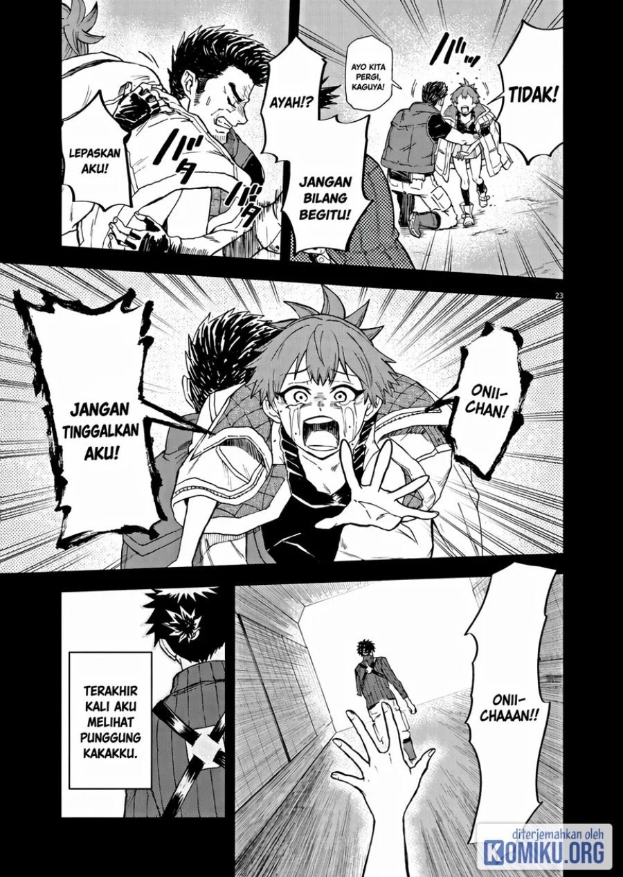 Halaman 23 dari Sekai Saikyou no Kishi wa, Kanarazu Shinu Heroine wo Sukuu Tame Isekai Demo Saikyou no Kishi to Naru ~Ryoutei ni Hana wo, Ryoute ni Ken wo~ Chapter 7