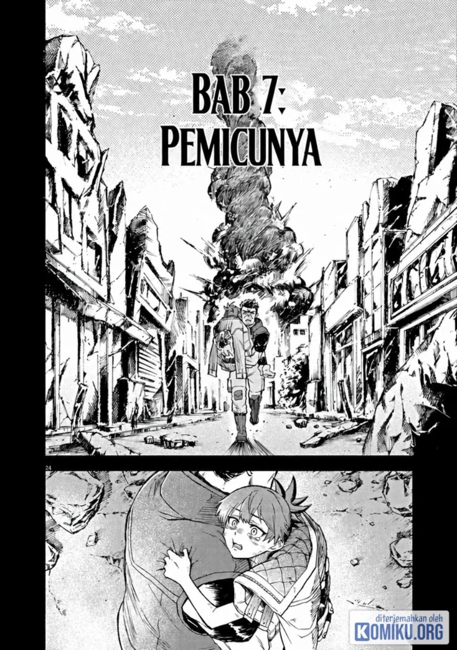 Halaman 24 dari Sekai Saikyou no Kishi wa, Kanarazu Shinu Heroine wo Sukuu Tame Isekai Demo Saikyou no Kishi to Naru ~Ryoutei ni Hana wo, Ryoute ni Ken wo~ Chapter 7