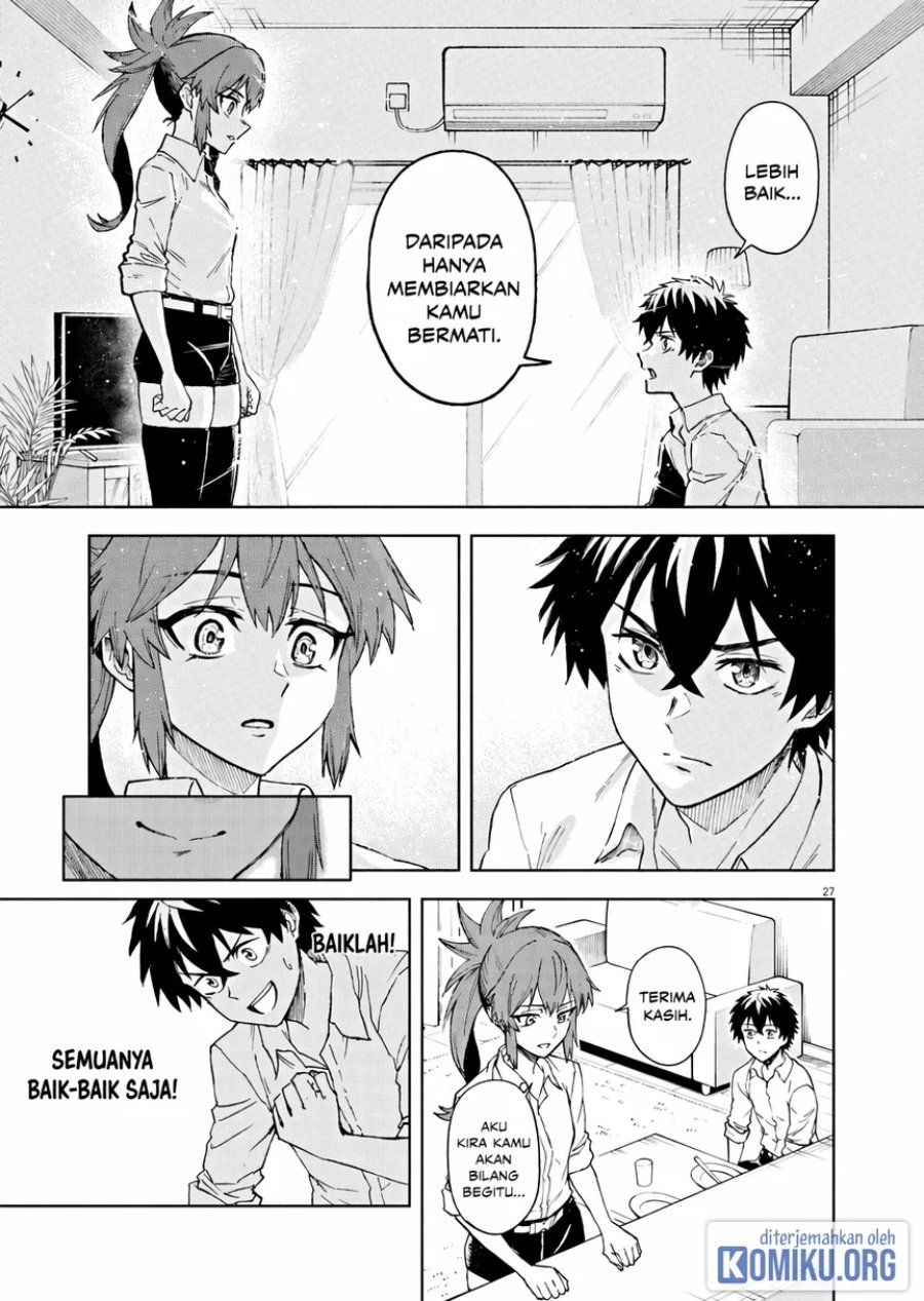 Halaman 27 dari Sekai Saikyou no Kishi wa, Kanarazu Shinu Heroine wo Sukuu Tame Isekai Demo Saikyou no Kishi to Naru ~Ryoutei ni Hana wo, Ryoute ni Ken wo~ Chapter 7