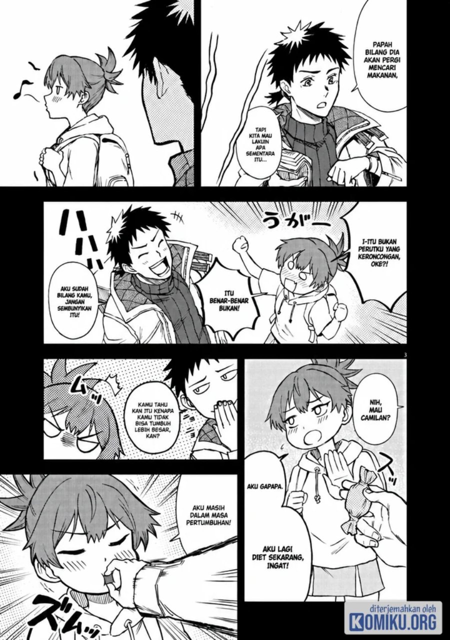 Halaman 3 dari Sekai Saikyou no Kishi wa, Kanarazu Shinu Heroine wo Sukuu Tame Isekai Demo Saikyou no Kishi to Naru ~Ryoutei ni Hana wo, Ryoute ni Ken wo~ Chapter 7