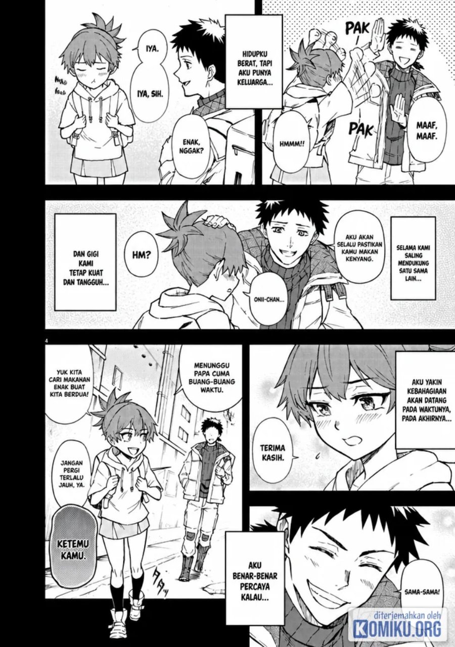 Halaman 4 dari Sekai Saikyou no Kishi wa, Kanarazu Shinu Heroine wo Sukuu Tame Isekai Demo Saikyou no Kishi to Naru ~Ryoutei ni Hana wo, Ryoute ni Ken wo~ Chapter 7