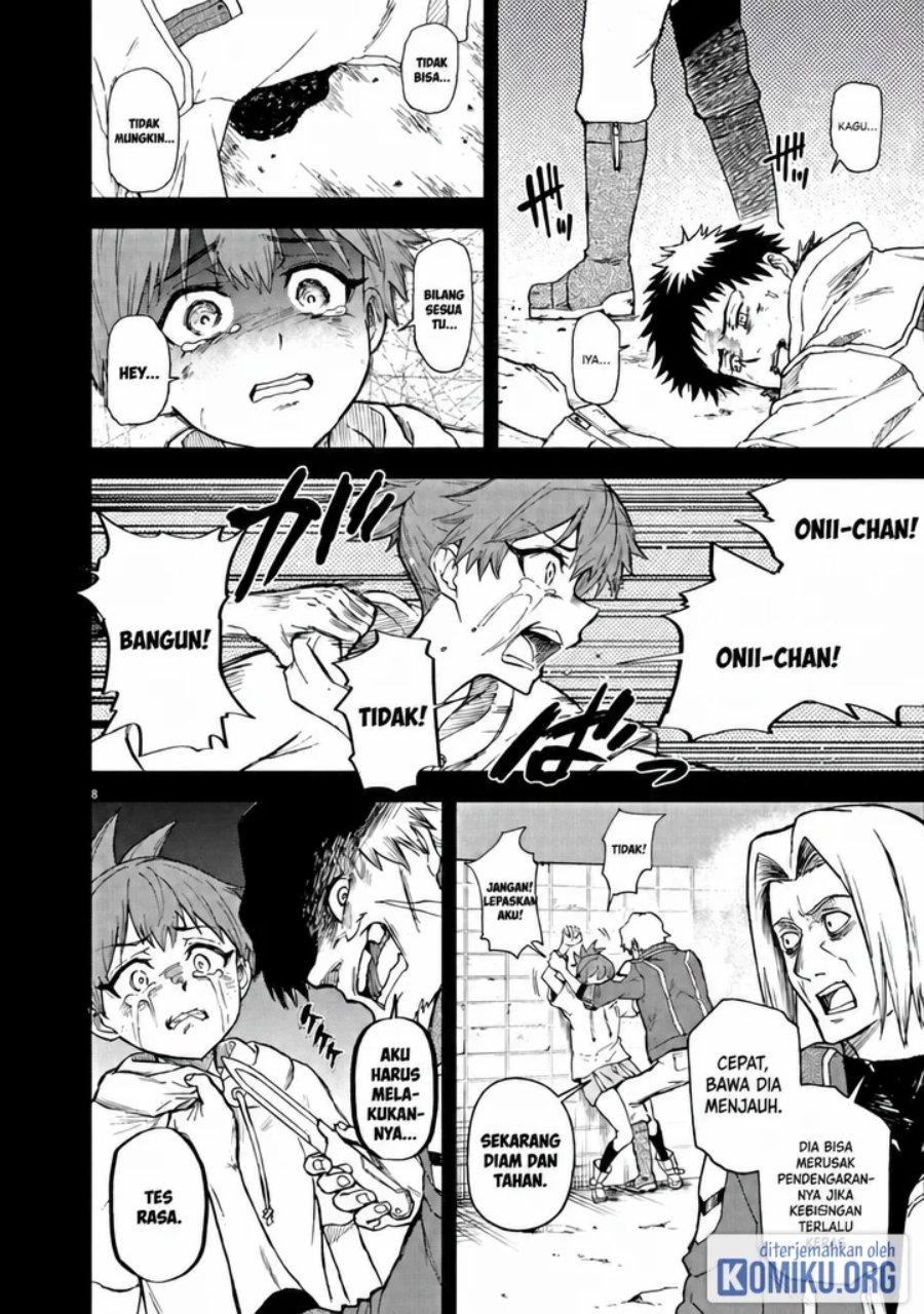 Halaman 8 dari Sekai Saikyou no Kishi wa, Kanarazu Shinu Heroine wo Sukuu Tame Isekai Demo Saikyou no Kishi to Naru ~Ryoutei ni Hana wo, Ryoute ni Ken wo~ Chapter 7