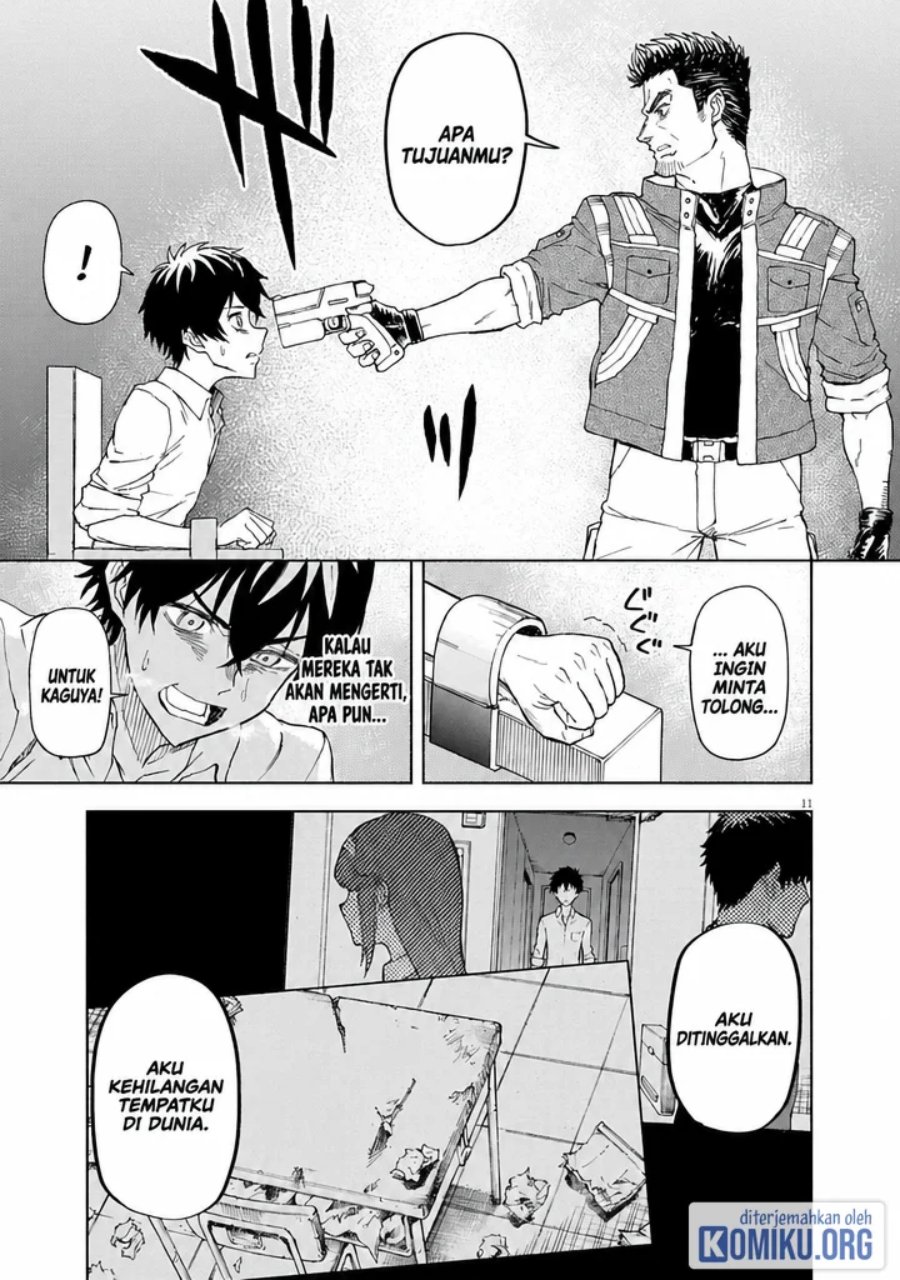 Halaman 11 dari Sekai Saikyou no Kishi wa, Kanarazu Shinu Heroine wo Sukuu Tame Isekai Demo Saikyou no Kishi to Naru ~Ryoutei ni Hana wo, Ryoute ni Ken wo~ Chapter 8