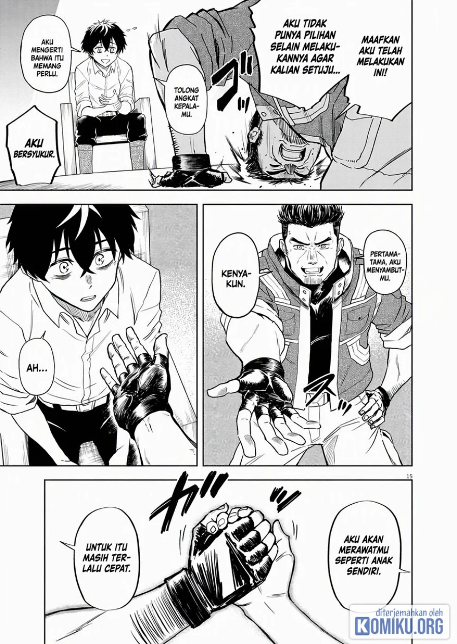 Halaman 15 dari Sekai Saikyou no Kishi wa, Kanarazu Shinu Heroine wo Sukuu Tame Isekai Demo Saikyou no Kishi to Naru ~Ryoutei ni Hana wo, Ryoute ni Ken wo~ Chapter 8
