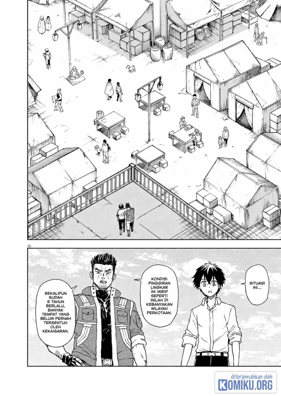 Halaman 16 dari Sekai Saikyou no Kishi wa, Kanarazu Shinu Heroine wo Sukuu Tame Isekai Demo Saikyou no Kishi to Naru ~Ryoutei ni Hana wo, Ryoute ni Ken wo~ Chapter 8