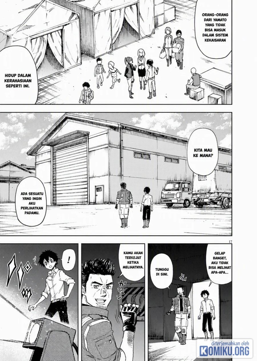Halaman 17 dari Sekai Saikyou no Kishi wa, Kanarazu Shinu Heroine wo Sukuu Tame Isekai Demo Saikyou no Kishi to Naru ~Ryoutei ni Hana wo, Ryoute ni Ken wo~ Chapter 8