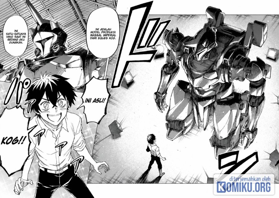 Halaman 18 dari Sekai Saikyou no Kishi wa, Kanarazu Shinu Heroine wo Sukuu Tame Isekai Demo Saikyou no Kishi to Naru ~Ryoutei ni Hana wo, Ryoute ni Ken wo~ Chapter 8