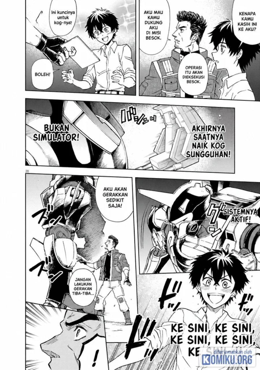 Halaman 19 dari Sekai Saikyou no Kishi wa, Kanarazu Shinu Heroine wo Sukuu Tame Isekai Demo Saikyou no Kishi to Naru ~Ryoutei ni Hana wo, Ryoute ni Ken wo~ Chapter 8