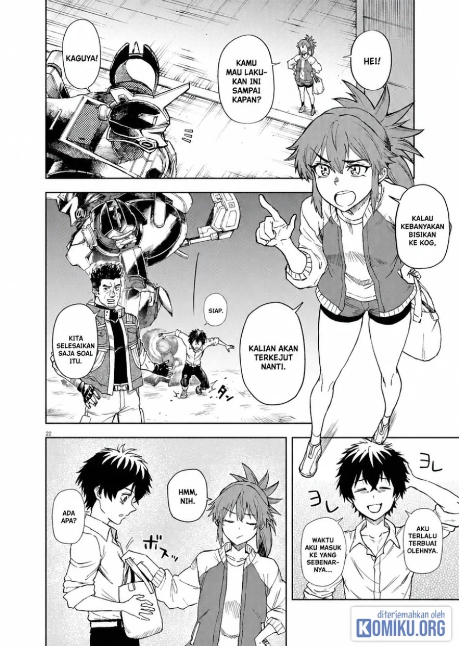 Halaman 21 dari Sekai Saikyou no Kishi wa, Kanarazu Shinu Heroine wo Sukuu Tame Isekai Demo Saikyou no Kishi to Naru ~Ryoutei ni Hana wo, Ryoute ni Ken wo~ Chapter 8