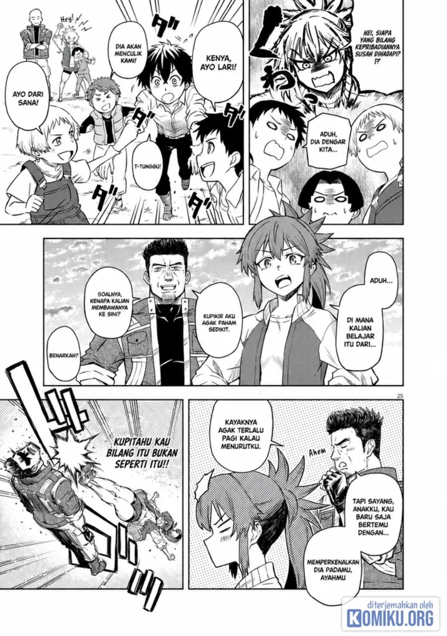 Halaman 24 dari Sekai Saikyou no Kishi wa, Kanarazu Shinu Heroine wo Sukuu Tame Isekai Demo Saikyou no Kishi to Naru ~Ryoutei ni Hana wo, Ryoute ni Ken wo~ Chapter 8